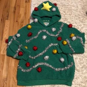 Tipsy Elves Ugly Garland Sweater